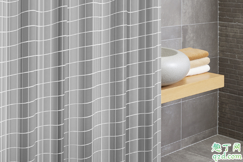 淋浴隔断用玻璃还是浴帘 为什么现在流行干湿分离