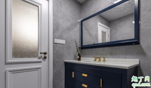 淋浴隔断用玻璃还是浴帘 为什么现在流行干湿分离