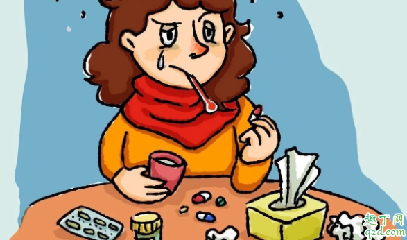 流感的症状和普通感冒有什么不一样 流感会通过食物传播吗