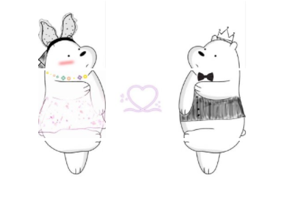 朋友圈小熊图为什么这么火 抖音朋友圈小熊升级版图片