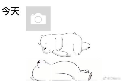 朋友圈小熊图为什么这么火 抖音朋友圈小熊升级版图片