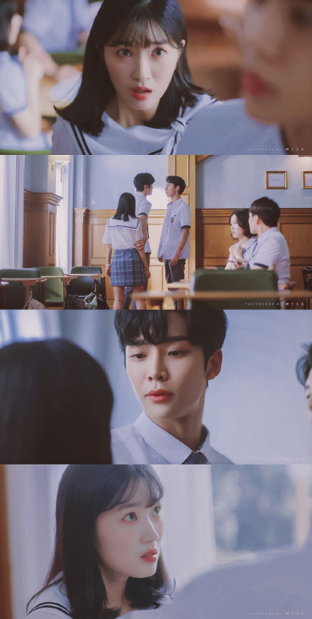 偶然发现的一天端午一天cp情侣图片 端午哈鲁cp情侣壁纸四宫格无水印