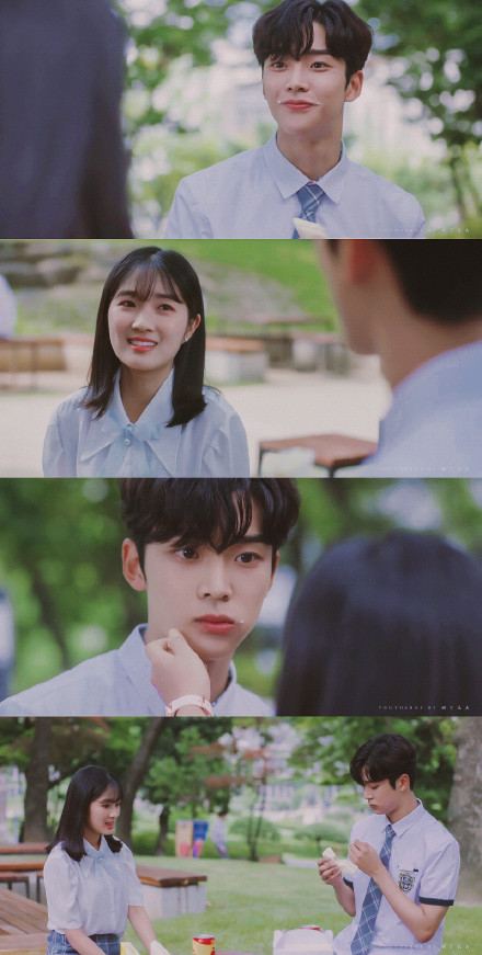 偶然发现的一天端午一天cp情侣图片 端午哈鲁cp情侣壁纸四宫格无水印