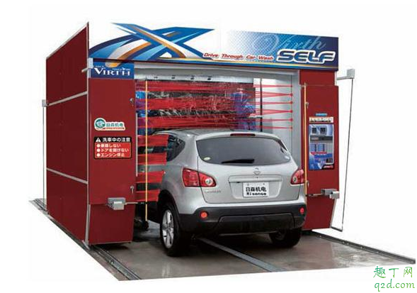 自动洗车对车好不好 自动洗车对车漆有伤害吗