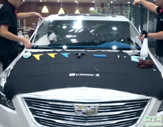 汽车贴膜几天后能洗车 怎么有效的去除旧车膜