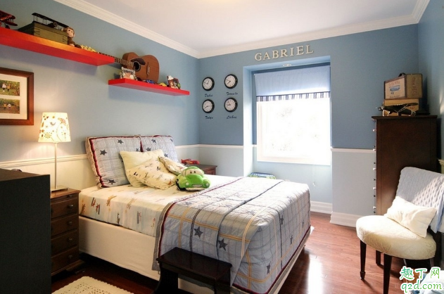 儿童房一般什么颜色比较好 儿童房颜色要纯色还是多色