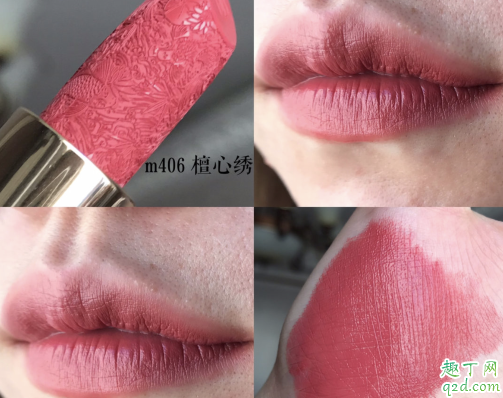 花西子雕花口红哪个颜色好看 花西子雕花口红之前多少钱