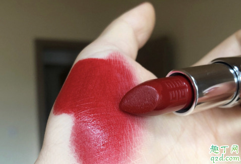 纪梵希333是什么颜色 纪梵希小羊皮333口红试色