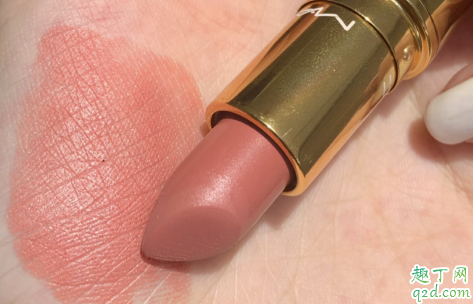 MAC2019金色签名限定口红什么颜色 MAC签名限定金管试色