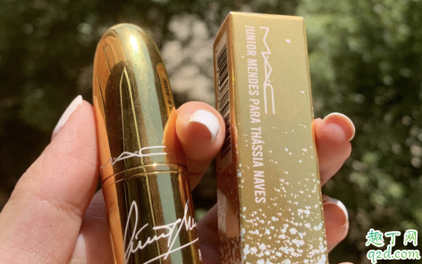 MAC2019金色签名限定口红什么颜色 MAC签名限定金管试色