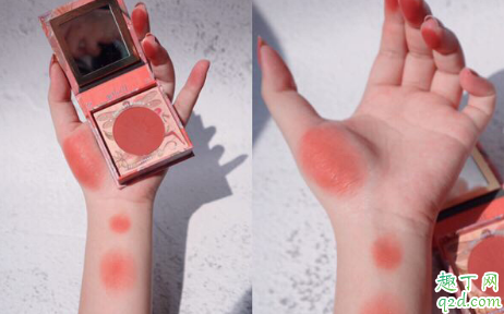 girlcult腮红加戏适合黄皮吗 girlcult腮红加戏试色