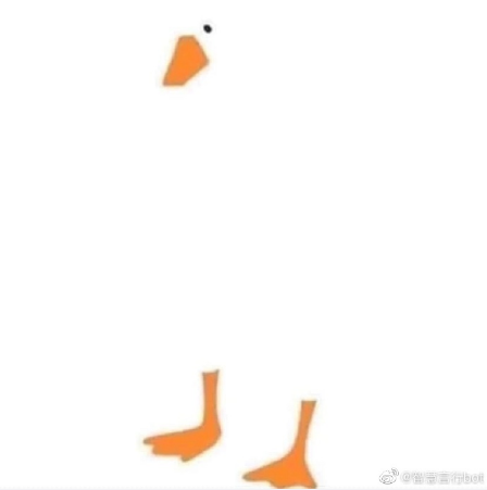 鸭子的身体怎么画图片 微博上很火的给鸭画身体图片