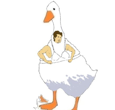 鸭子的身体怎么画图片 微博上很火的给鸭画身体图片