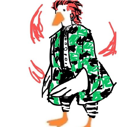 鸭子的身体怎么画图片 微博上很火的给鸭画身体图片