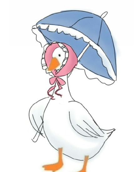 鸭子的身体怎么画图片 微博上很火的给鸭画身体图片