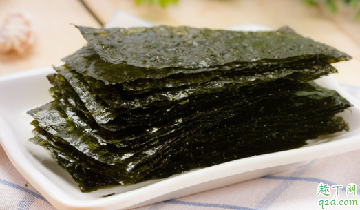 孩子喜欢吃海苔能多吃吗 两岁孩子能不能吃海苔
