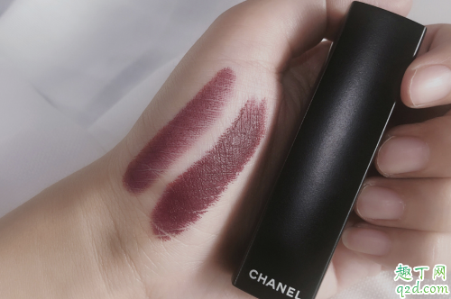 香奈儿130是什么颜色 香奈儿130口红试色