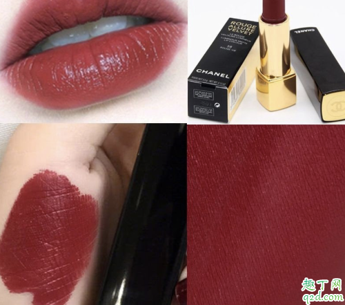 香奈儿130和58有什么区别 香奈儿130和58口红试色对比