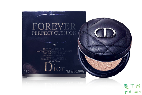 迪奥恒久锁妆气垫新款和旧款有什么区别 Dior2019锁妆气垫新旧对比评测