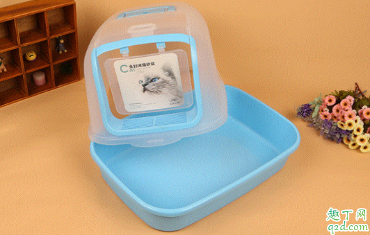 猫砂盆铲完还是臭怎么办 猫砂盆放厕所好吗