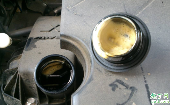 汽车机油乳化是哪里的问题 机油乳化和机油增多有区别吗