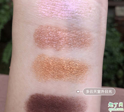 ct2019圣诞限量眼影盘多少钱 ct2019圣诞限量眼影盘试色