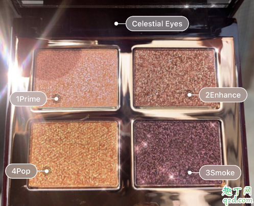 ct2019圣诞限量眼影盘多少钱 ct2019圣诞限量眼影盘试色