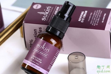 sukin眼霜去眼袋效果如何 sukin眼霜使用评测