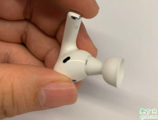 airpods pro耳塞套怎么取下来 airpods pro耳塞贴合度测试在哪