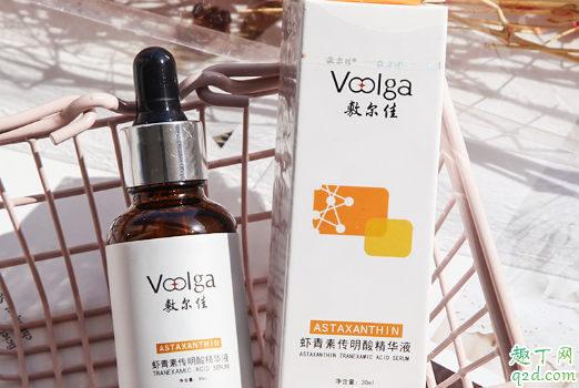 敷尔佳虾青素精华液白天能用吗 敷尔佳虾青素精华液多少钱一瓶