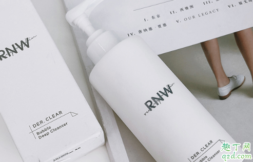 rnw洗面奶适合什么肤质 rnw洗面奶成分表
