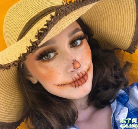 万圣节化什么妆稳赢 ins很火的万圣节妆容图片合集2019