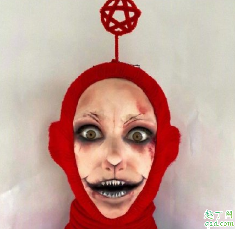 万圣节化什么妆稳赢 ins很火的万圣节妆容图片合集2019