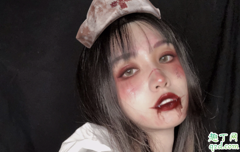 万圣节化什么妆稳赢 ins很火的万圣节妆容图片合集2019