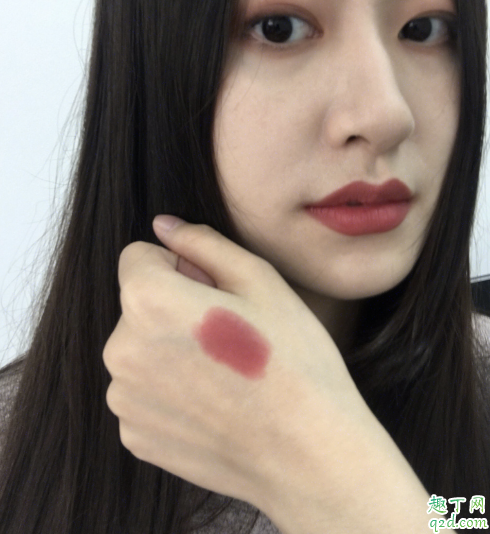 mac923适合深唇吗 mac923深唇上嘴试色图