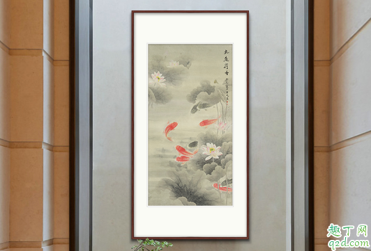 简约风玄关处挂什么画合适 怎么选玄关简约风挂画