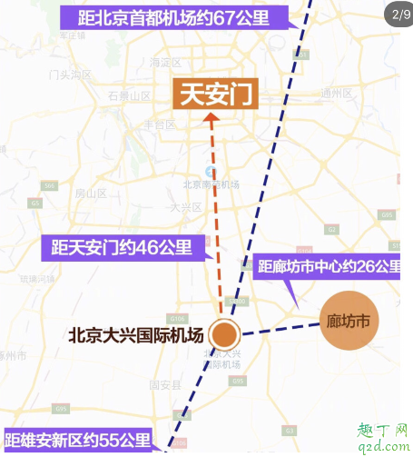 大兴机场去首都机场有直通车吗 大兴机场和首都机场怎么换乘