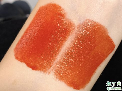 阿玛尼405g和405有什么区别 阿玛尼405g和405对比试色