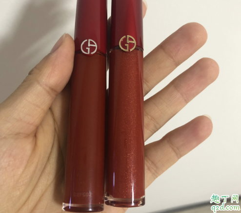 阿玛尼405g和405有什么区别 阿玛尼405g和405对比试色