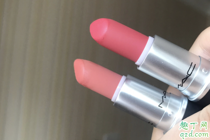 mac923和314哪个好看 mac923和314试色对比图