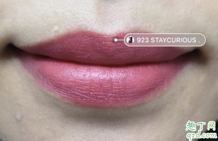 mac923和314哪个好看 mac923和314试色对比图