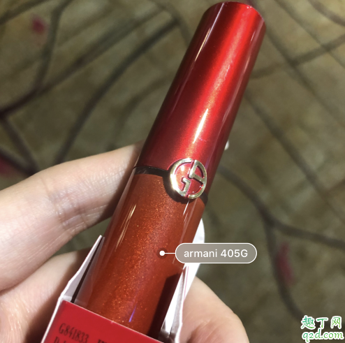 阿玛尼2019圣诞限定405G好看吗 阿玛尼红管405g试色