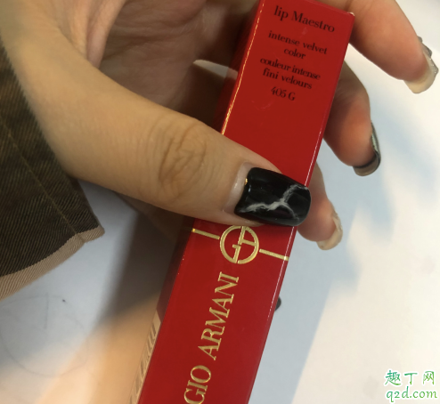 阿玛尼2019圣诞限定405G好看吗 阿玛尼红管405g试色