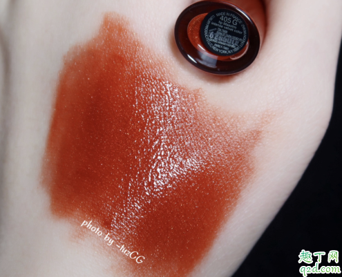 阿玛尼2019圣诞限定405G好看吗 阿玛尼红管405g试色