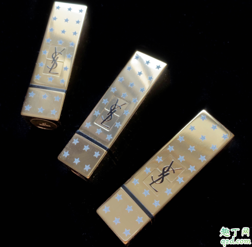 ysl星河限定色号试色 ysl星河限定mini口红套装价格