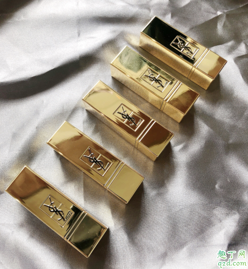 ysl星河限定色号试色 ysl星河限定mini口红套装价格