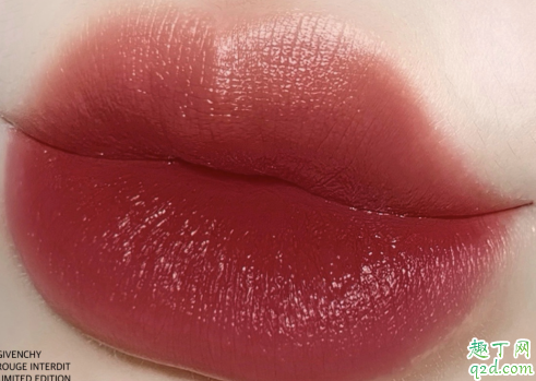 纪梵希2019圣诞限量27好看吗 纪梵希27bold red口红试色