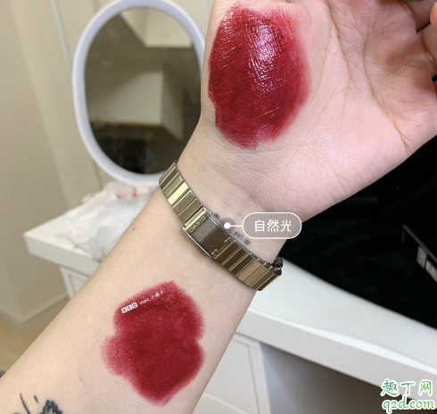 纪梵希2019圣诞限量27好看吗 纪梵希27bold red口红试色