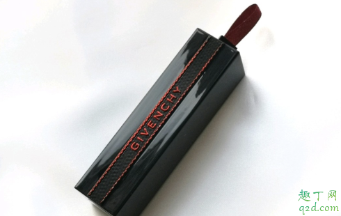 纪梵希2019圣诞限定28什么色 纪梵希28号口红试色