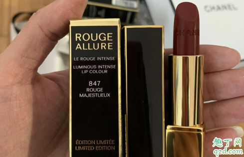 香奈儿847和857哪个好看 chanel香奈儿847和857口红试色对比